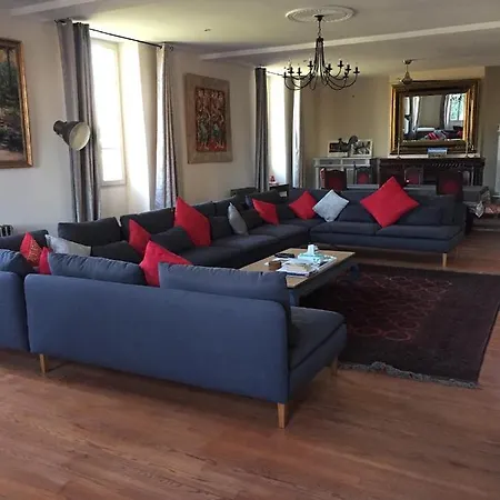 Villa Large House Near Marciac & Heated Salt Water Pool