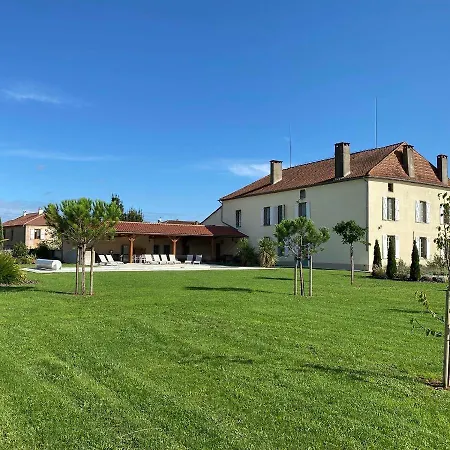 Villa Large House Near Marciac & Heated Salt Water Pool Plaisance (Gers)