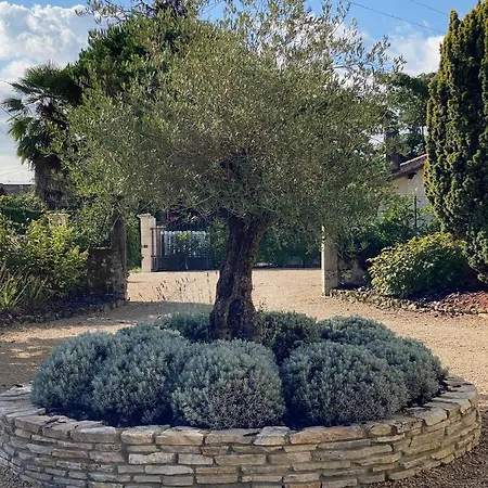 Large House Near Marciac & Heated Salt Water Pool Villa Plaisance (Gers)