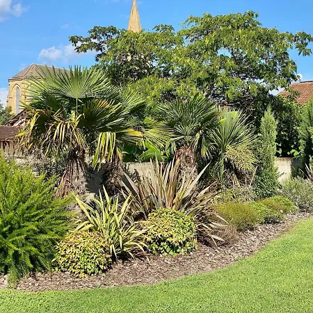 Villa Large House Near Marciac & Heated Salt Water Pool Plaisance (Gers)