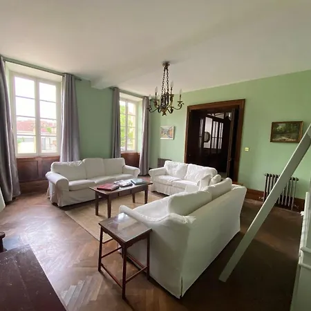 Large House Near Marciac & Heated Salt Water Pool Villa *