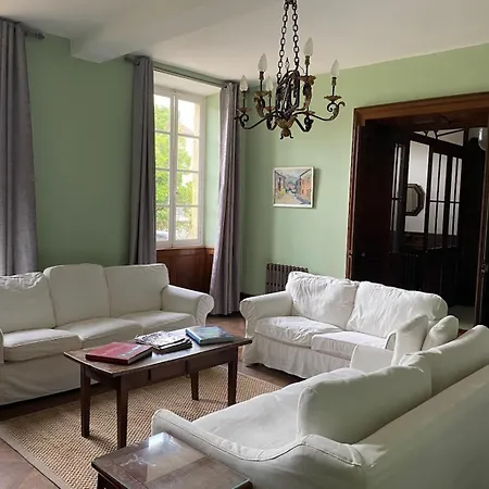 Large House Near Marciac & Heated Salt Water Pool Villa Plaisance (Gers)