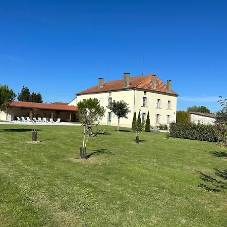 Large House Near Marciac & Heated Salt Water Pool *