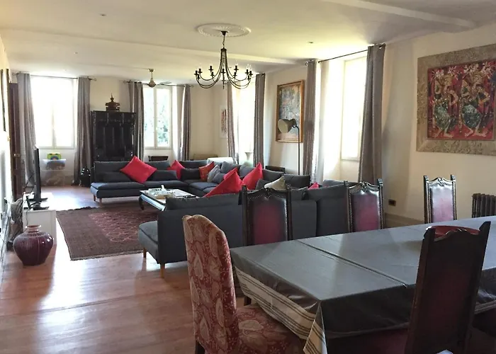 Large House Near Marciac & Heated Salt Water Pool Villa *