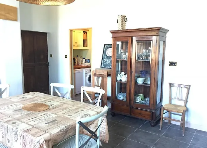 Large House Near Marciac & Heated Salt Water Pool