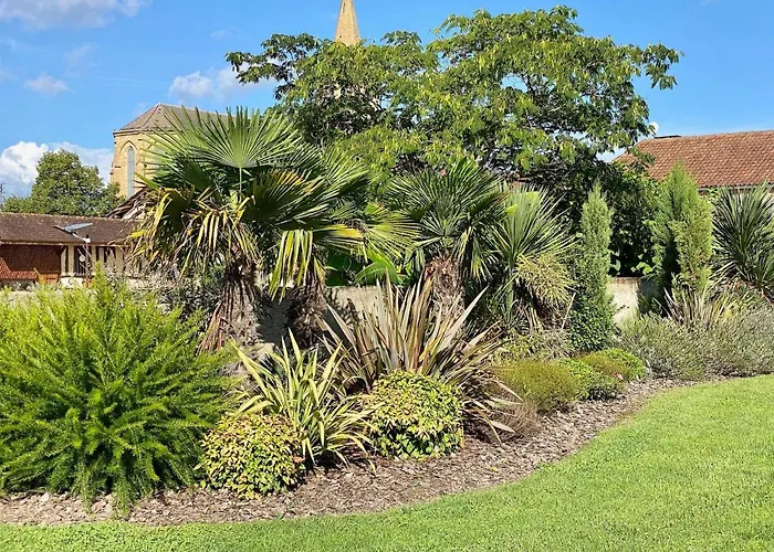 Villa Large House Near Marciac & Heated Salt Water Pool Plaisance (Gers)