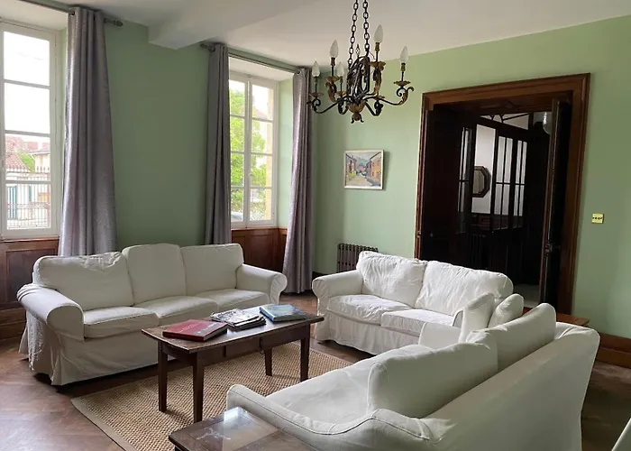 Large House Near Marciac & Heated Salt Water Pool Villa Plaisance (Gers)